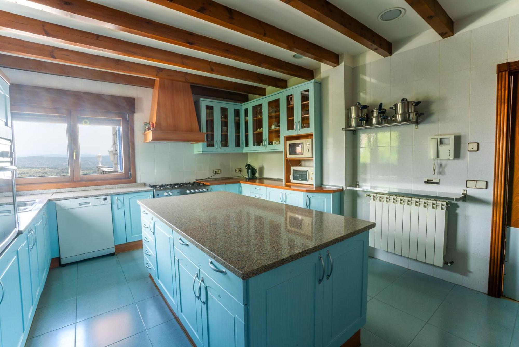 Villa Mansion Con Jacuzzi A 40 Grados, Gran Piscina Y Padel à El Tiemblo Extérieur photo