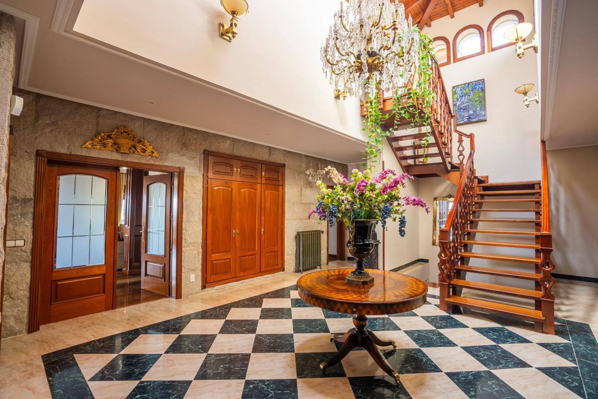 Villa Mansion Con Jacuzzi A 40 Grados, Gran Piscina Y Padel à El Tiemblo Extérieur photo